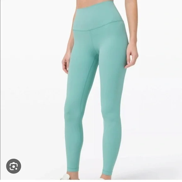 🍋Lululemon Align Tiffany Blue Tidewater Teal💚 - Picture 1 of 6